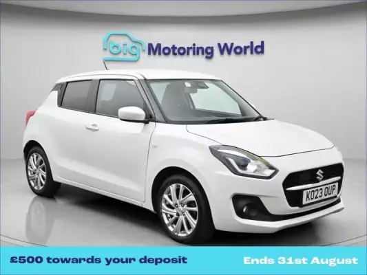 Suzuki Swift 1.2 Dualjet MHEV SZ-T CVT Euro 6 (s/s) 5dr