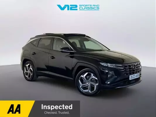 Hyundai TUCSON 1.6 T-GDi 13.8kWh Ultimate Auto 4WD Euro 6 (s/s) 5dr