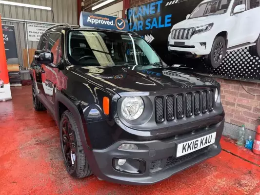 Jeep Renegade 1.6 MultiJetII Dawn of Justice Euro 6 (s/s) 5dr