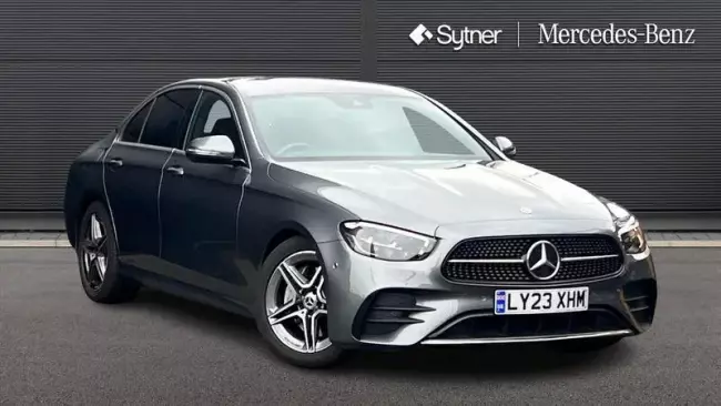 Mercedes-Benz E Class 2.0 E220dh MHEV AMG Line G-Tronic+ Euro 6 (s/s) 4dr