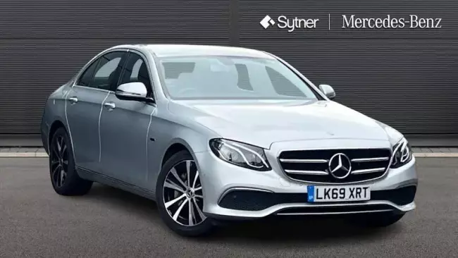 Mercedes-Benz E Class 2.0 E300de 13.5kWh SE G-Tronic+ Euro 6 (s/s) 4dr