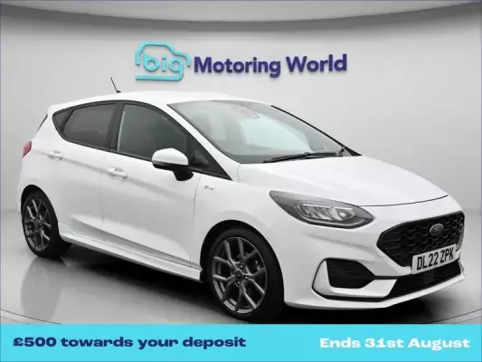 Ford Fiesta 1.0T EcoBoost MHEV ST-Line Euro 6 (s/s) 5dr