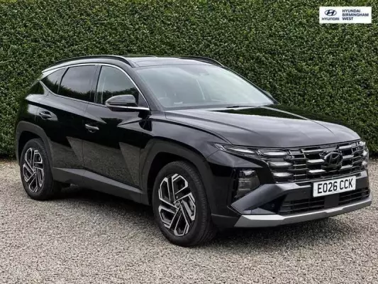 Hyundai TUCSON 1.6T Ultimate Auto Euro 6 (s/s) 5dr