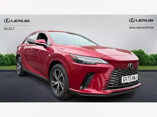 Lexus RX 2.5 450h+ 18.1kWh Prem E-CVT 4WD Euro 6 (s/s) 5dr