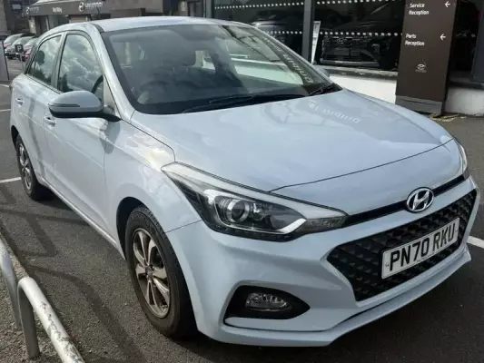 Hyundai i20 1.2 SE Launch Edition Euro 6 (s/s) 5dr