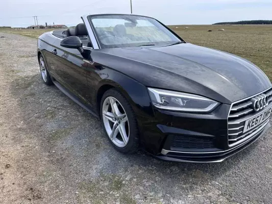 Audi A5 Cabriolet 2.0 TDI S line S Tronic Euro 6 (s/s) 2dr