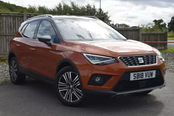 SEAT Arona 1.6 TDI XCELLENCE DSG Euro 6 (s/s) 5dr