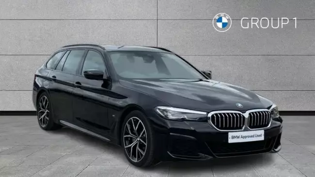 BMW 5 Series 2.0 520d MHT M Sport Touring Steptronic Euro 6 (s/s) 5dr