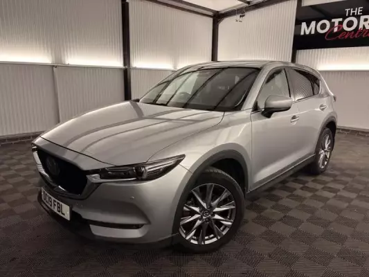 Mazda CX-5 2.2 SKYACTIV-D Sport Nav+ Euro 6 (s/s) 5dr
