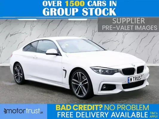 BMW 4 Series 2.0 420d M Sport Auto Euro 6 (s/s) 2dr