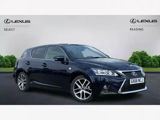 Lexus CT 1.8 200h F Sport CVT Euro 6 (s/s) 5dr