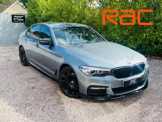 BMW 5 Series 2.0 530i M Sport Auto Euro 6 (s/s) 4dr