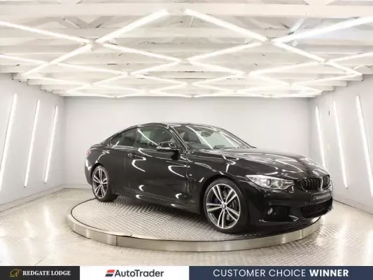 BMW 4 Series 3.0 430d M Sport Auto Euro 6 (s/s) 2dr