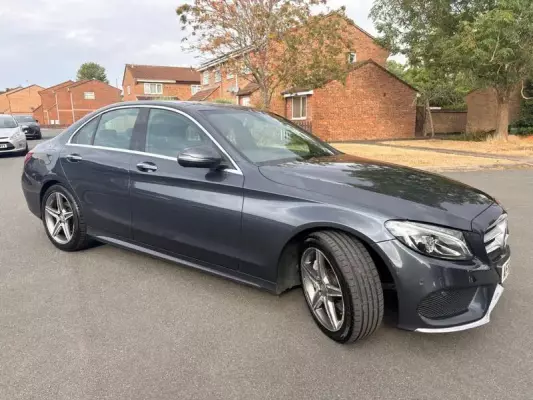 Mercedes-Benz C Class 2.1 C250d AMG Line (Premium) 7G-Tronic+ Euro 6 (s/s) 4dr