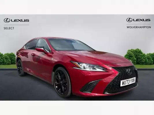 Lexus ES 2.5 300h F Sport E-CVT Euro 6 (s/s) 4dr