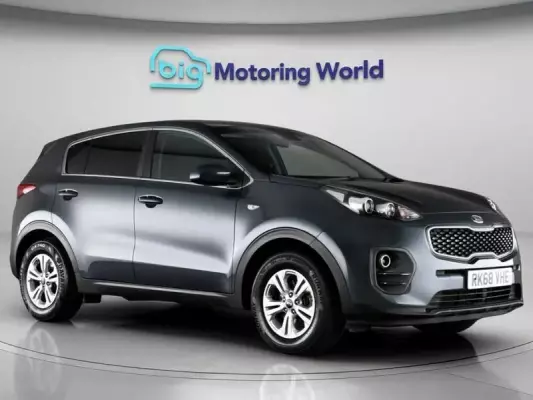 Kia Sportage 1.7 CRDi 1 Euro 6 (s/s) 5dr