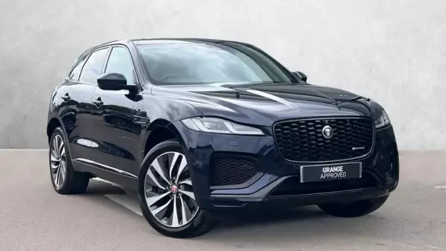 Jaguar F-PACE 2.0 P400e 17.1kWh R-Dynamic SE Auto AWD Euro 6 (s/s) 5dr