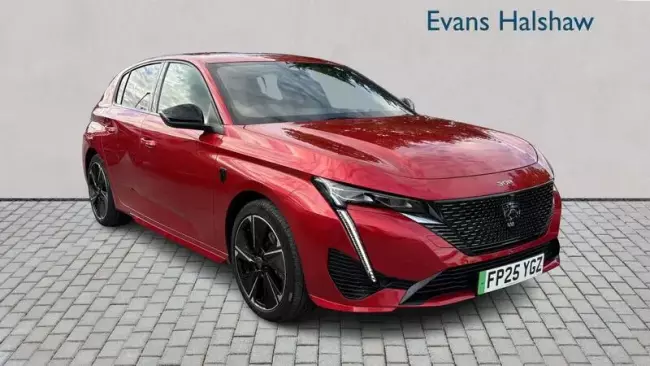 Peugeot E-308 54kWh GT Auto 5dr