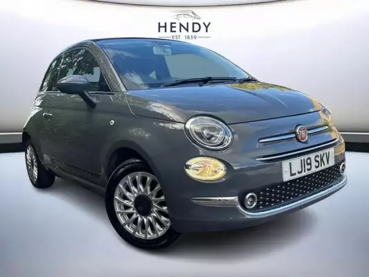 Fiat 500C 1.2 Lounge Euro 6 (s/s) 2dr