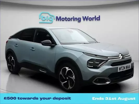 Citroen C4 1.2 PureTech MAX EAT8 Euro 6 (s/s) 5dr