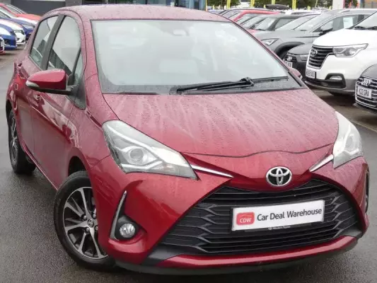 Toyota Yaris 1.5 VVT-i Icon Tech Euro 6 5dr