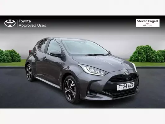 Toyota Yaris 1.5 VVT-h Design E-CVT Euro 6 (s/s) 5dr