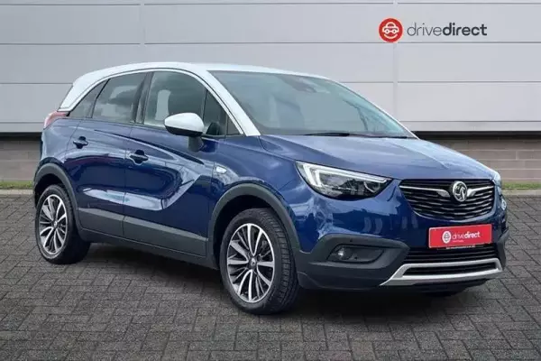 Vauxhall Crossland X 1.2 Turbo GPF Elite Nav Euro 6 (s/s) 5dr