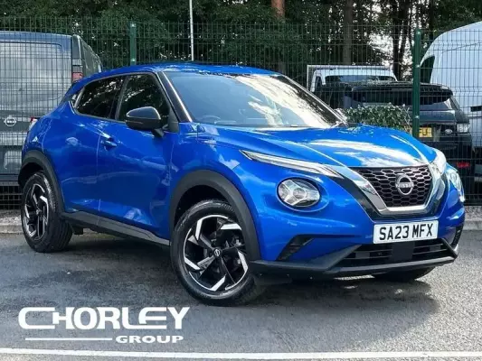 Nissan Juke 1.0 DIG-T N-Connecta Euro 6 (s/s) 5dr