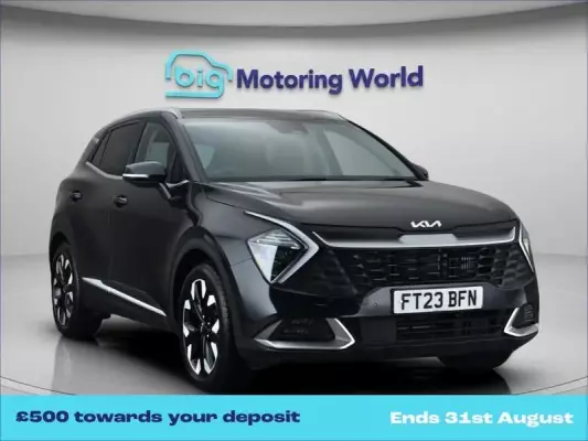 Kia Sportage 1.6 T-GDi 13.8kWh 3 Auto AWD Euro 6 (s/s) 5dr