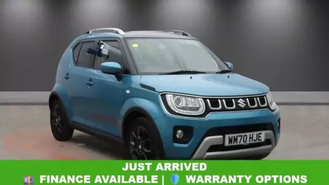 Suzuki Ignis 1.2 Dualjet MHEV SZ-T CVT Euro 6 (s/s) 5dr