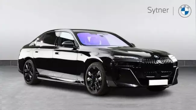 BMW i7 60 105.7kWh M Sport Auto xDrive 4dr