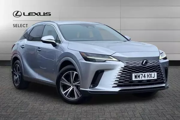 Lexus RX 2.5 450h+ 18.1kWh Prem E-CVT 4WD Euro 6 (s/s) 5dr