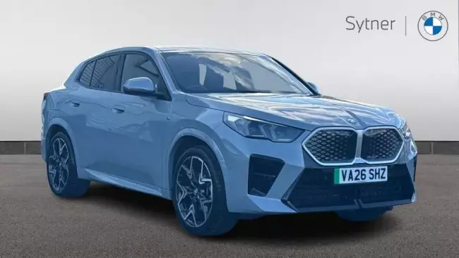 BMW iX2 30 66.5kWh M Sport Auto xDrive 5dr (11kW Charger)