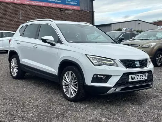 SEAT Ateca 2.0 TDI XCELLENCE DSG 4Drive Euro 6 (s/s) 5dr