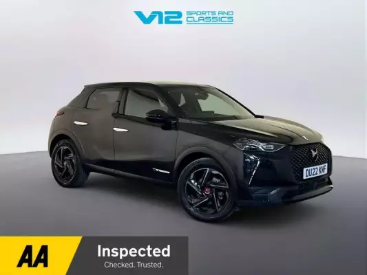 DS AUTOMOBILES DS 3 CROSSBACK E-TENSE 50kWh Performance Line + Crossback Auto 5dr