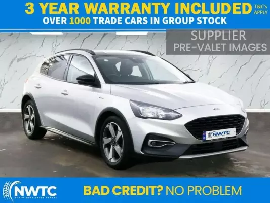 Ford Focus 1.5 EcoBlue Active Auto Euro 6 (s/s) 5dr