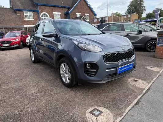 Kia Sportage 1.7 CRDi 2 Euro 6 (s/s) 5dr