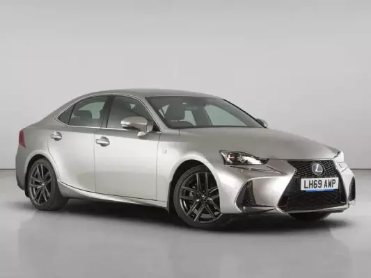 Lexus IS 2.5 300h F Sport E-CVT Euro 6 (s/s) 4dr