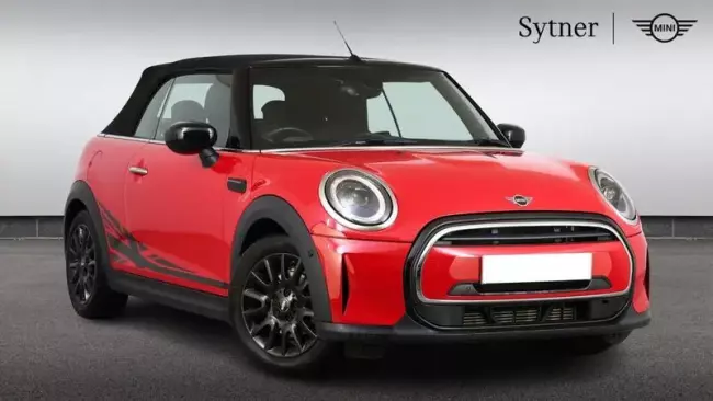 MINI Convertible 1.5 Cooper Classic Steptronic Euro 6 (s/s) 2dr