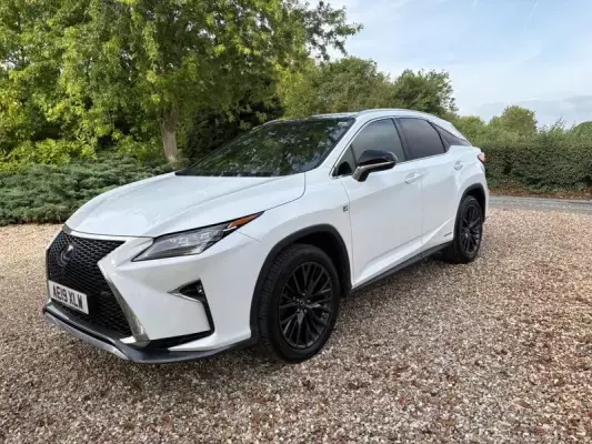 Lexus RX 3.5 450h V6 F Sport E-CVT 4WD Euro 6 (s/s) 5dr
