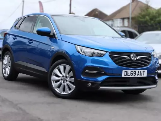 Vauxhall Grandland X 1.2 Turbo Elite Nav Euro 6 (s/s) 5dr