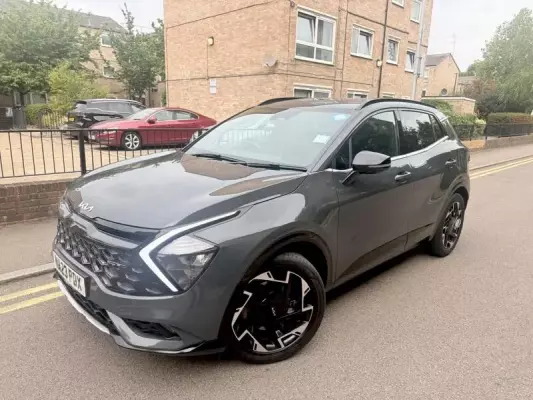 Kia Sportage 1.6 T-GDi 13.8kWh GT-Line Auto AWD Euro 6 (s/s) 5dr