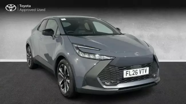 Toyota C-HR 1.8 VVT-h Design CVT Euro 6 (s/s) 5dr