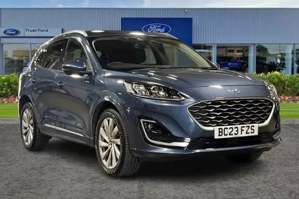 Ford Kuga 2.5h Duratec Vignale CVT Euro 6 (s/s) 5dr
