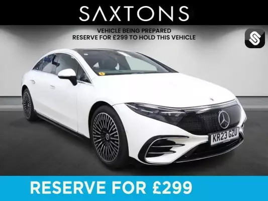 Mercedes-Benz EQS EQS 450+ 108.4kWh AMG Line (Premium Plus) Saloon Auto 5dr
