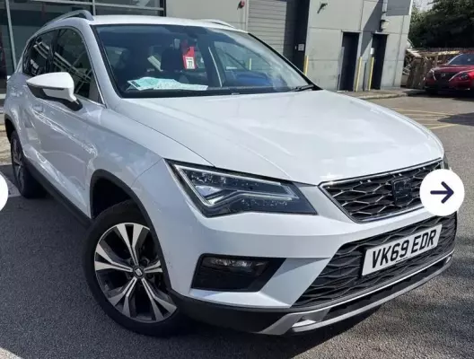SEAT Ateca 1.5 TSI EVO SE Technology Euro 6 (s/s) 5dr