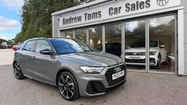 Audi A1 1.0 TFSI 30 Black Edition Sportback Euro 6 (s/s) 5dr