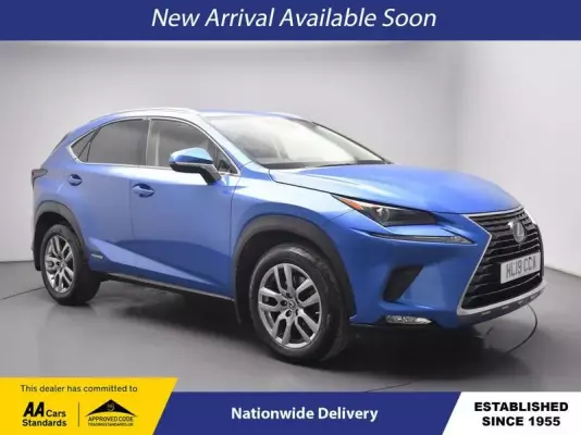 Lexus NX 2.5 300h E-CVT 4WD Euro 6 (s/s) 5dr