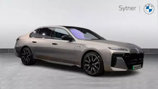 BMW i7 M70e 105.7kWh Auto xDrive 4dr