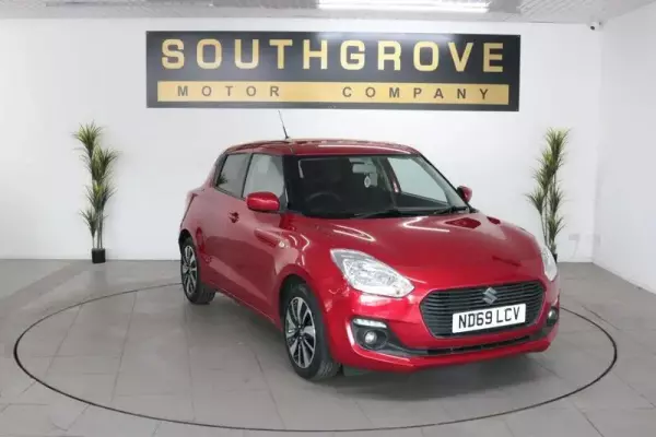 Suzuki Swift 1.2 Dualjet MHEV SZ-T Euro 6 (s/s) 5dr
